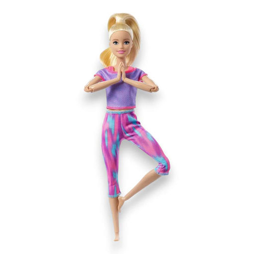 Picture of BARBIE MADE TO MOVE BLONDE DOLL